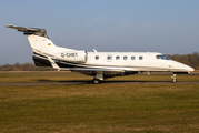 (Private) Embraer EMB-505 Phenom 300 (D-CHRT) at  Rendsburg - Schachtholm, Germany