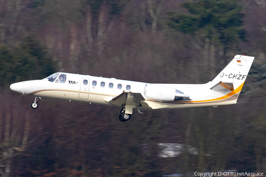 Tyrol Air Ambulance Cessna 550 Citation Bravo (D-CHZF) | Photo 372405