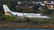 Tyrol Air Ambulance Cessna 550 Citation Bravo (D-CHZF) at  Corfu - International, Greece