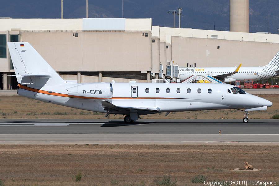 (Private) Cessna 680 Citation Sovereign+ (D-CIFM) | Photo 530749