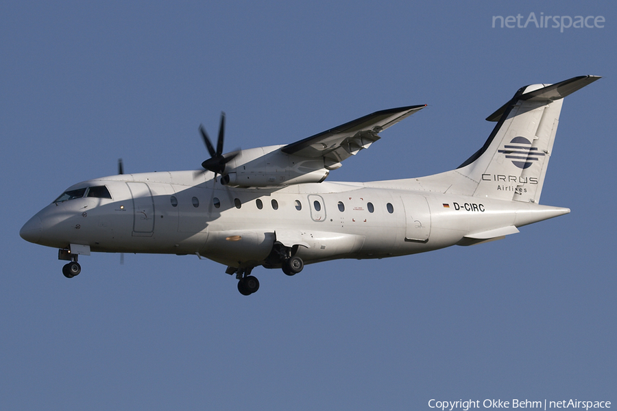 Cirrus Airlines Dornier 328-110 (D-CIRC) | Photo 42119