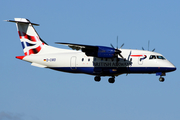 British Airways (Sun Air of Scandinavia) Dornier 328-110 (D-CIRD) at  Billund, Denmark