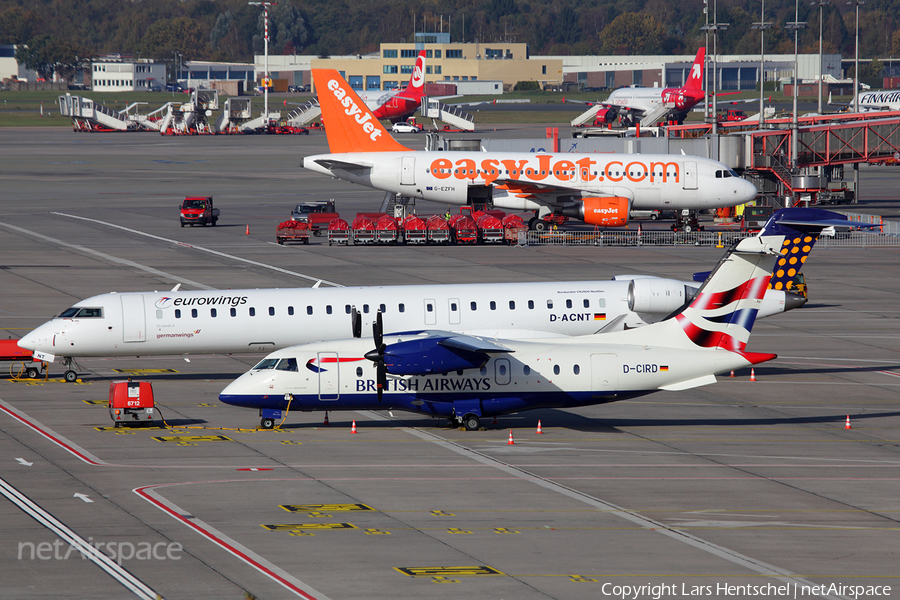 British Airways (Sun Air of Scandinavia) Dornier 328-110 (D-CIRD) | Photo 60042