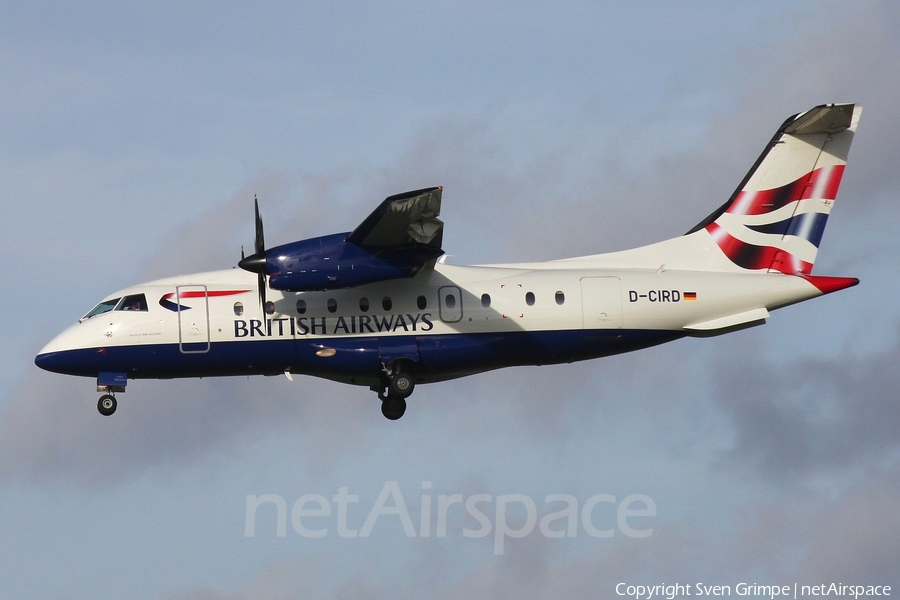 British Airways (Sun Air of Scandinavia) Dornier 328-110 (D-CIRD) | Photo 60132