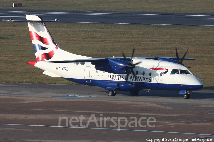 British Airways (Sun Air of Scandinavia) Dornier 328-110 (D-CIRD) | Photo 60528