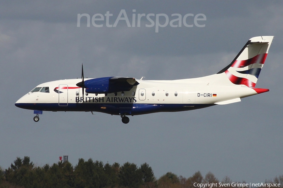 British Airways (Sun Air of Scandinavia) Dornier 328-110 (D-CIRI) | Photo 73506