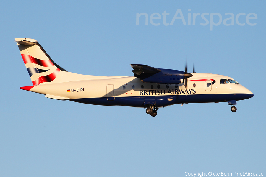 British Airways (Sun Air of Scandinavia) Dornier 328-110 (D-CIRI) | Photo 77938