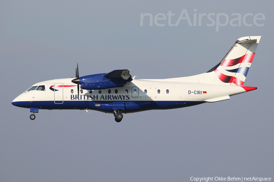 British Airways (Sun Air of Scandinavia) Dornier 328-110 (D-CIRI) | Photo 90097