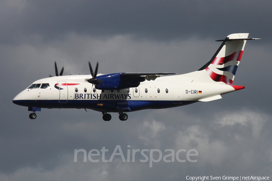 British Airways (Sun Air of Scandinavia) Dornier 328-110 (D-CIRI) | Photo 439977