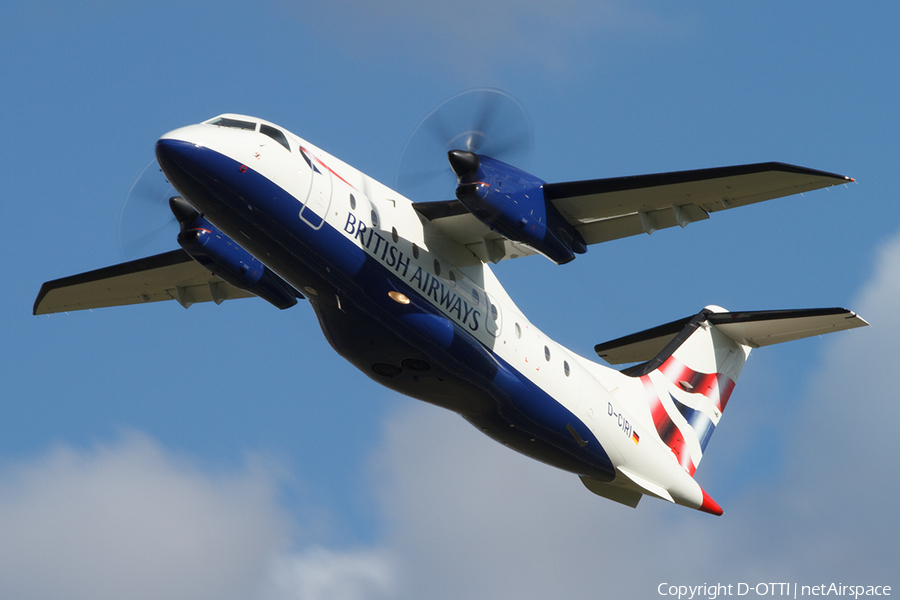 British Airways (Sun Air of Scandinavia) Dornier 328-110 (D-CIRI) | Photo 489576