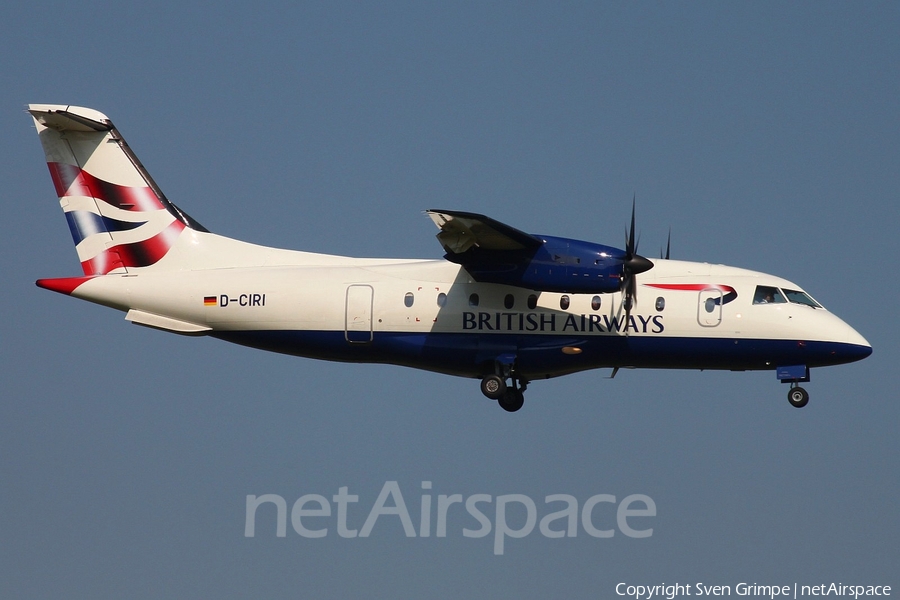 British Airways (Sun Air of Scandinavia) Dornier 328-110 (D-CIRI) | Photo 123927