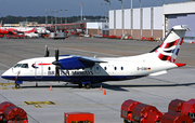 British Airways (Sun Air of Scandinavia) Dornier 328-110 (D-CIRI) at  Hamburg - Fuhlsbuettel (Helmut Schmidt), Germany