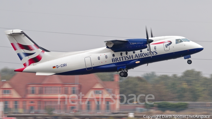British Airways (Sun Air of Scandinavia) Dornier 328-110 (D-CIRI) | Photo 181542