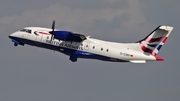 British Airways (Sun Air of Scandinavia) Dornier 328-120 (D-CIRP) at  Dusseldorf - International, Germany