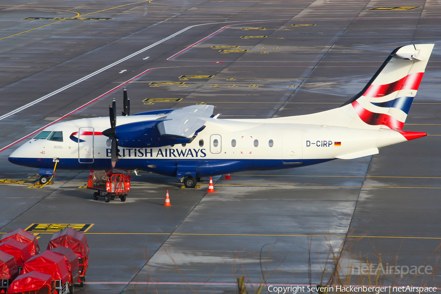British Airways (Sun Air of Scandinavia) Dornier 328-120 (D-CIRP) | Photo 203444