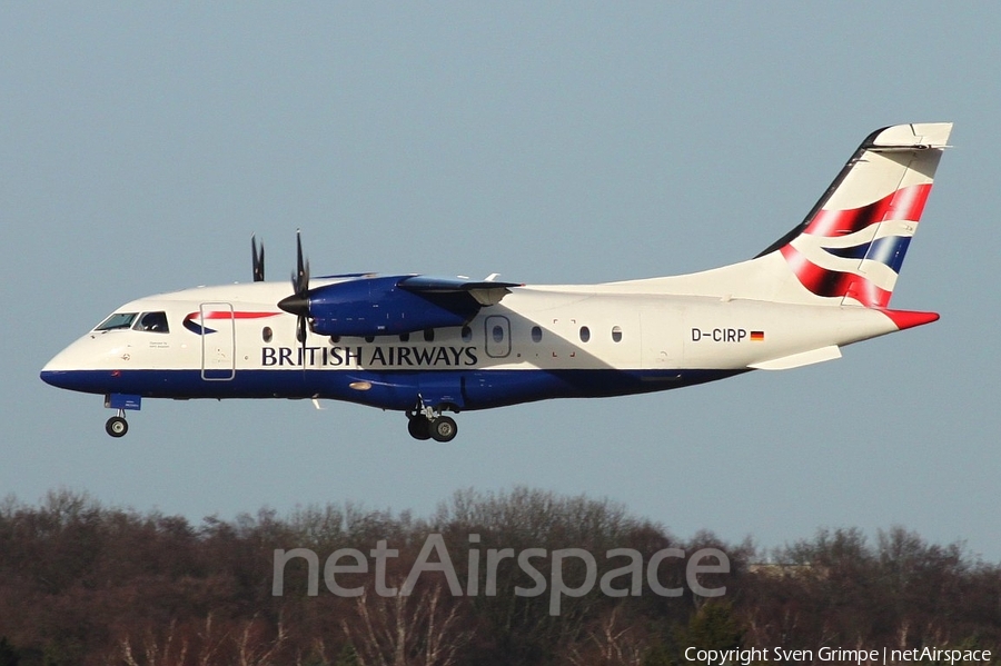 British Airways (Sun Air of Scandinavia) Dornier 328-120 (D-CIRP) | Photo 65212