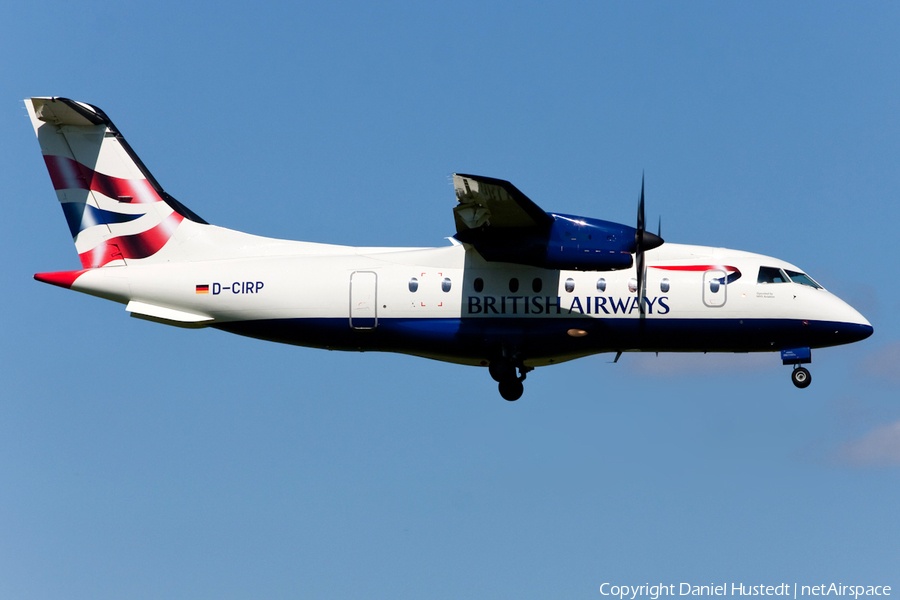 British Airways (Sun Air of Scandinavia) Dornier 328-120 (D-CIRP) | Photo 489960