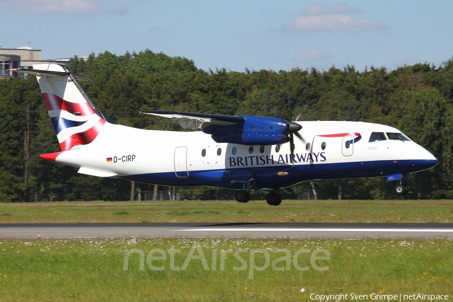 British Airways (Sun Air of Scandinavia) Dornier 328-120 (D-CIRP) | Photo 117961