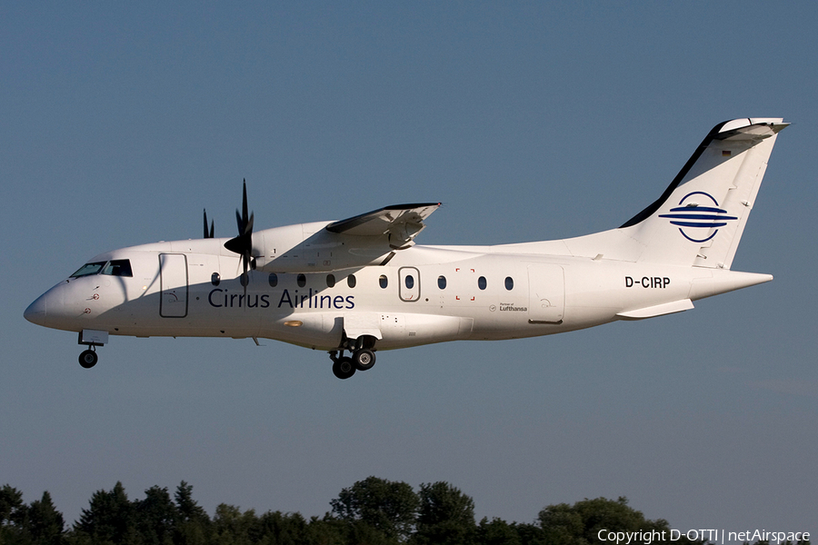 Cirrus Airlines Dornier 328-120 (D-CIRP) | Photo 267593