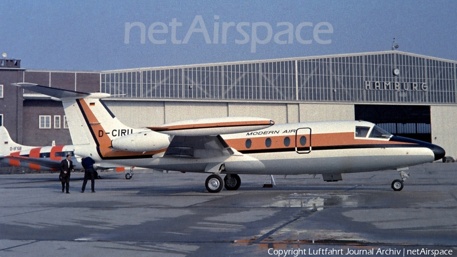 Modern Air Hamburger Flugzeugbau HFB-320 Hansa Jet (D-CIRU) | Photo 416918