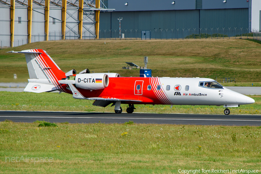 FAI Ambulance Bombardier Learjet 60 (D-CITA) | Photo 519863