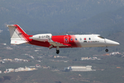 FAI Ambulance Bombardier Learjet 60 (D-CITA) at  Tenerife Sur - Reina Sofia, Spain