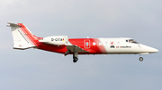 FAI Ambulance Bombardier Learjet 60 (D-CITA) at  Warsaw - Frederic Chopin International, Poland