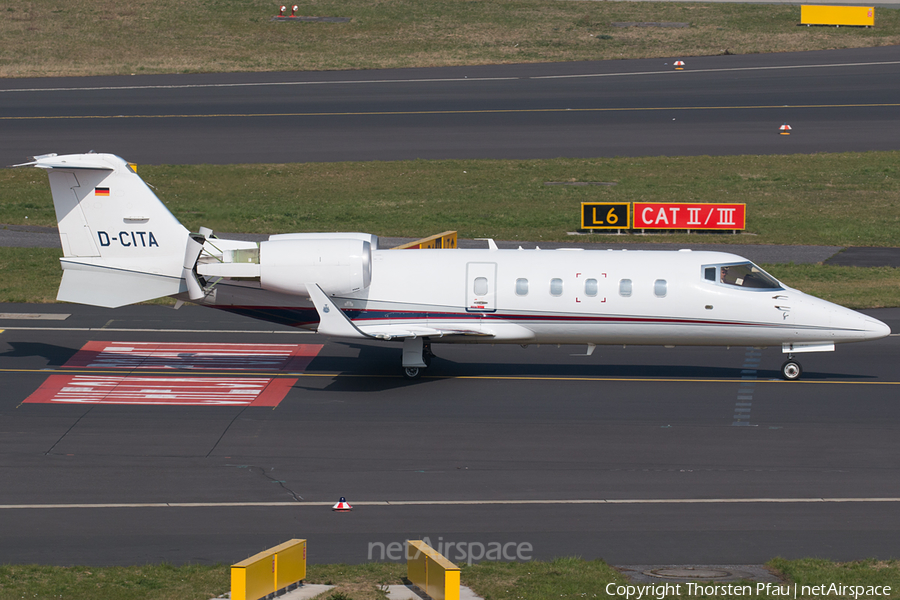 (Private) Bombardier Learjet 60 (D-CITA) | Photo 73330