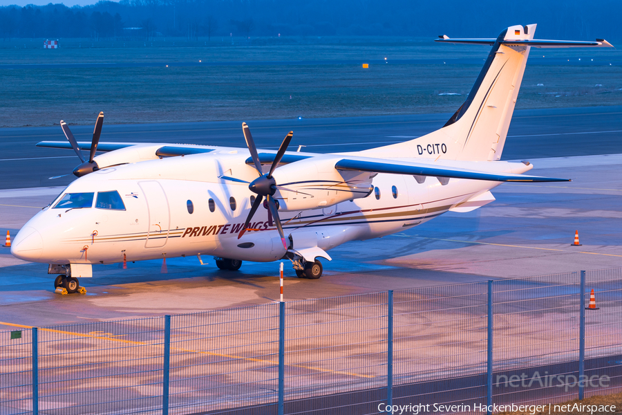 Private Wings Flugcharter Dornier 328-110 (D-CITO) | Photo 221887