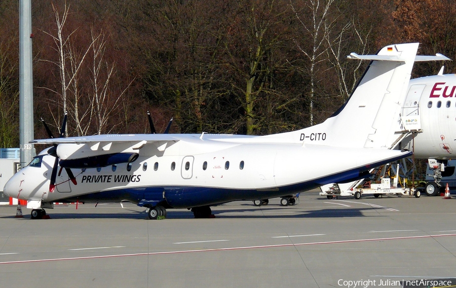 Private Wings Flugcharter Dornier 328-110 (D-CITO) | Photo 428684