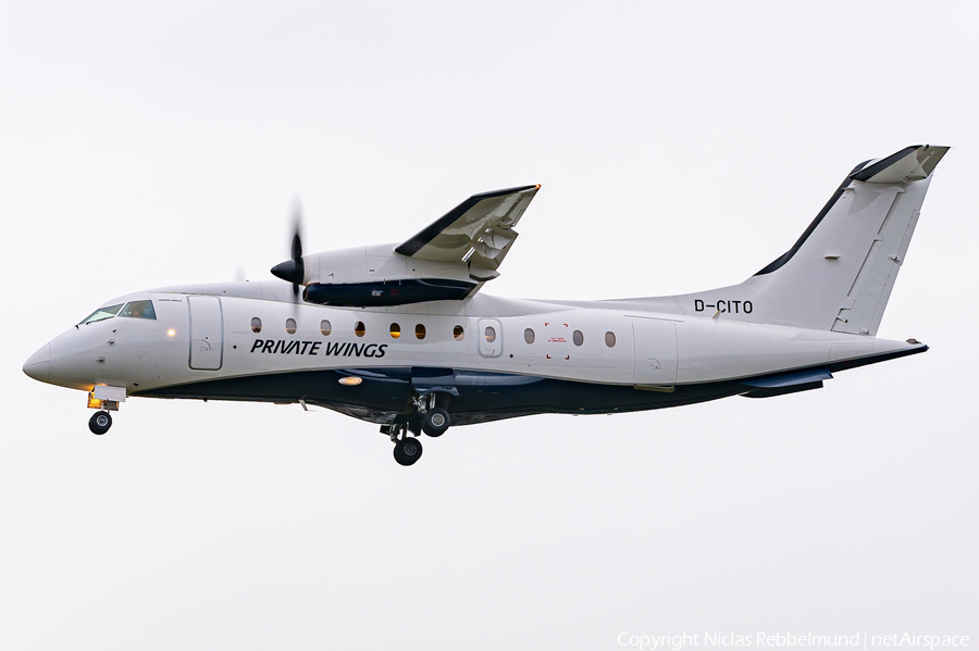 Private Wings Flugcharter Dornier 328-110 (D-CITO) | Photo 421719