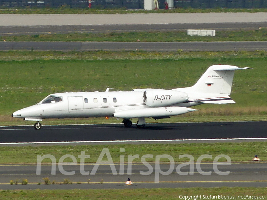 Air Alliance Learjet 35A (D-CITY) | Photo 528922