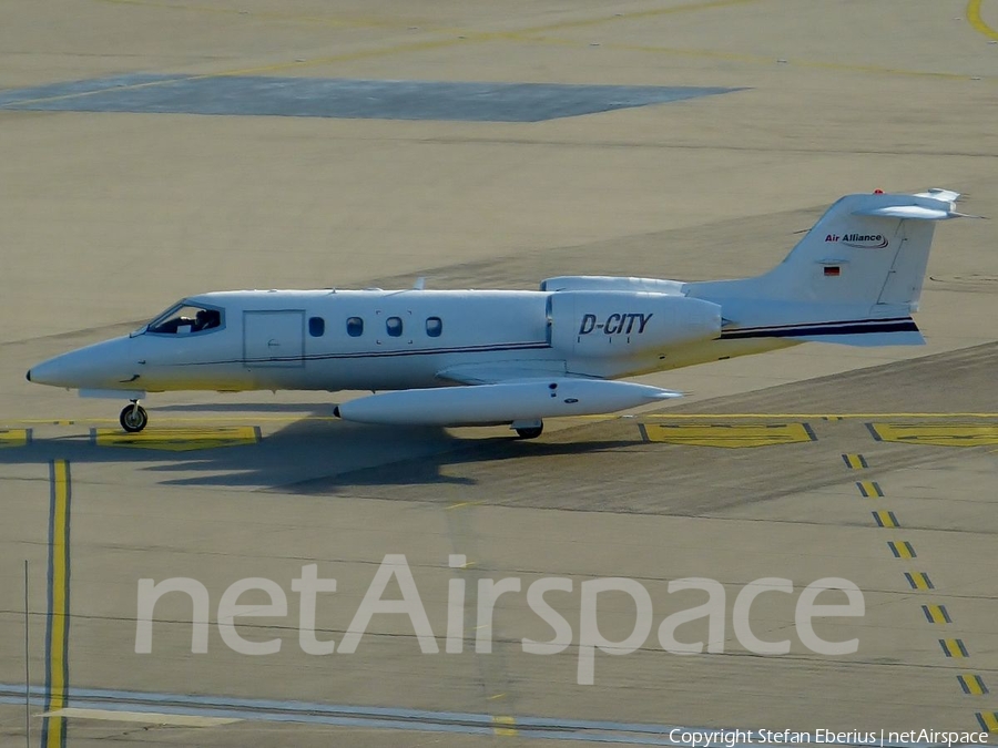 Air Alliance Flight Center Learjet 35A (D-CITY) | Photo 132906