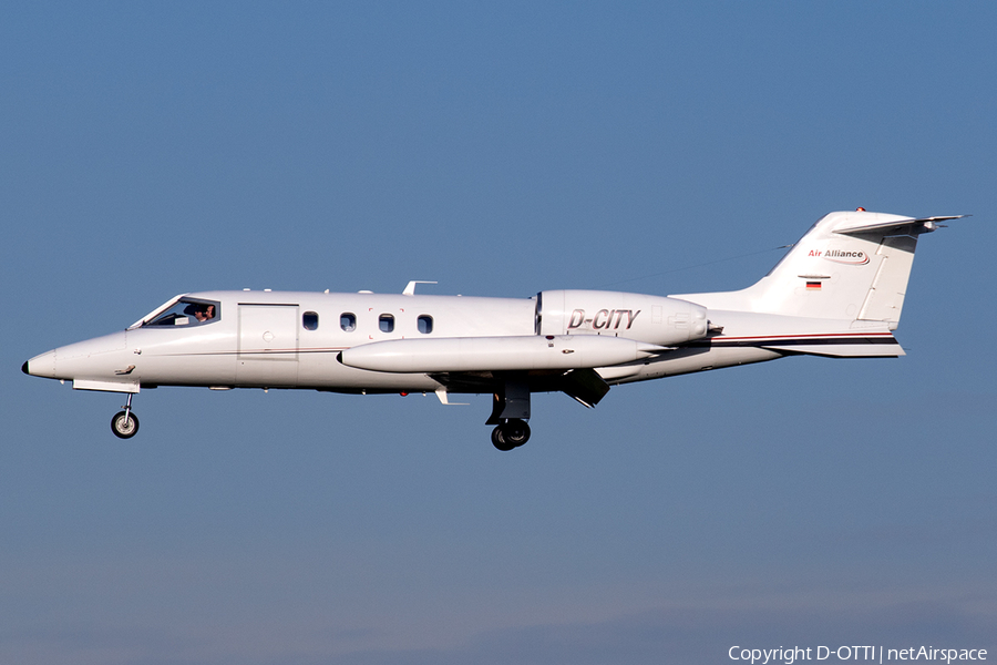 Air Alliance Learjet 35A (D-CITY) | Photo 600110
