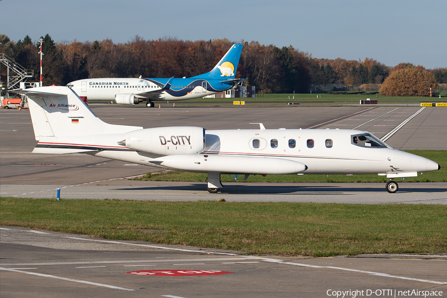 Air Alliance Learjet 35A (D-CITY) | Photo 600117