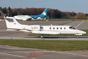 Air Alliance Learjet 35A (D-CITY) at  Hamburg - Fuhlsbuettel (Helmut Schmidt), Germany