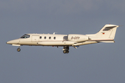 Air Alliance Learjet 35A (D-CITY) at  Gran Canaria, Spain