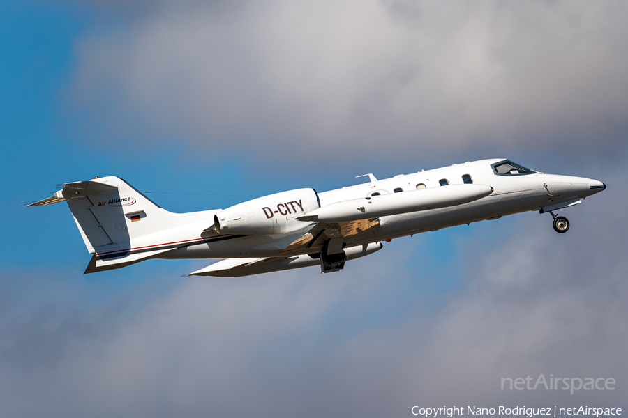 Air Alliance Learjet 35A (D-CITY) | Photo 482206