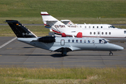 Bauhaus Cessna 525B Citation CJ3 (D-CJBH) at  Hamburg - Fuhlsbuettel (Helmut Schmidt), Germany