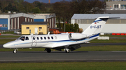 Air Hamburg Cessna 525B Citation CJ3 (D-CJET) at  Hamburg - Fuhlsbuettel (Helmut Schmidt), Germany