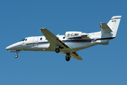 Air Hamburg Cessna 560XL Citation XLS+ (D-CJMK) at  Barcelona - El Prat, Spain