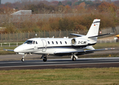 Air Hamburg Cessna 560XL Citation XLS+ (D-CJMK) at  Farnborough, United Kingdom