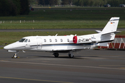 Air Hamburg Cessna 560XL Citation XLS+ (D-CJMK) at  Hamburg - Fuhlsbuettel (Helmut Schmidt), Germany