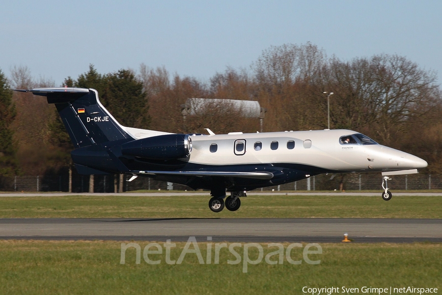 Air Hamburg Embraer EMB-505 Phenom 300 (D-CKJE) | Photo 377326