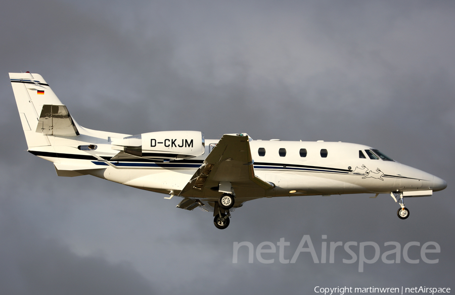 Air Hamburg Cessna 560XL Citation XLS+ (D-CKJM) | Photo 361272