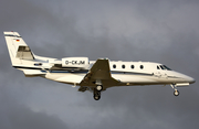 Air Hamburg Cessna 560XL Citation XLS+ (D-CKJM) at  Farnborough, United Kingdom