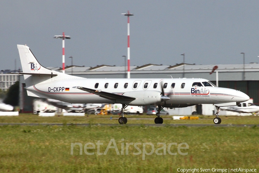 BinAir Aero Services Fairchild SA227DC Metro 23 (D-CKPP) | Photo 12099