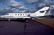 Elbe Air Dassault Falcon 20E-5 (D-CLBB) at  Dresden, Germany