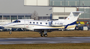 (Private) Embraer EMB-505 Phenom 300 (D-CLBM) at  Hamburg - Finkenwerder, Germany