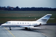 Elbe Air Dassault Falcon 20C (D-CLBR) at  Kassel - Calden, Germany